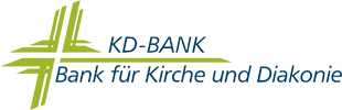 Logo, KD-Bank, Bank für Kirche und Diakonie